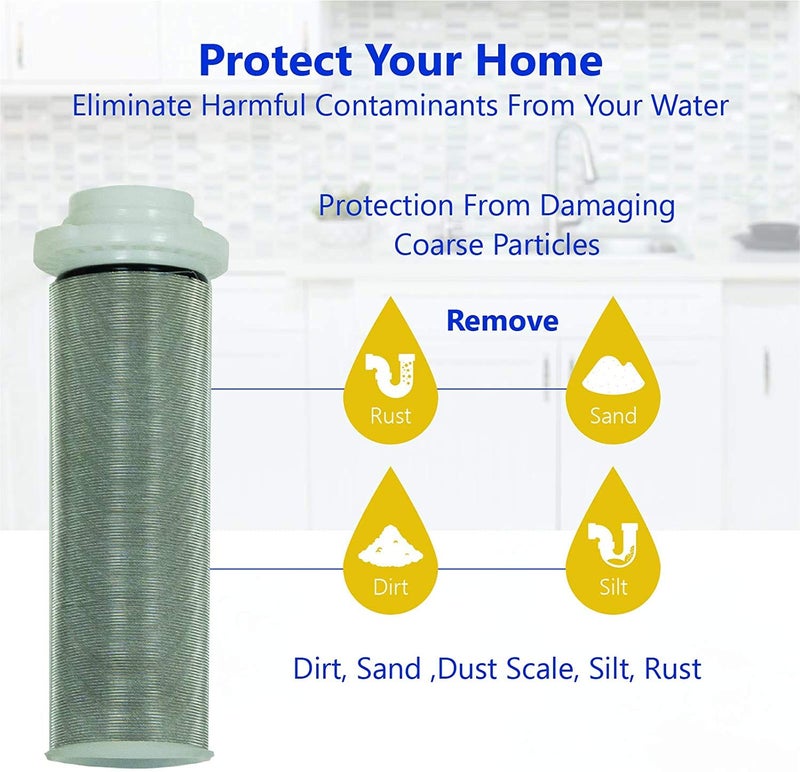 EXPRESS WATER WHP1 Spin Down Sediment Filter  Standard  Bronze - Image 2